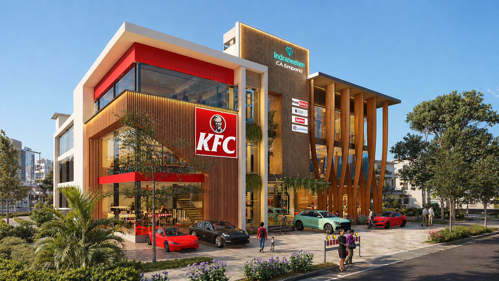 Indraneelam Builders