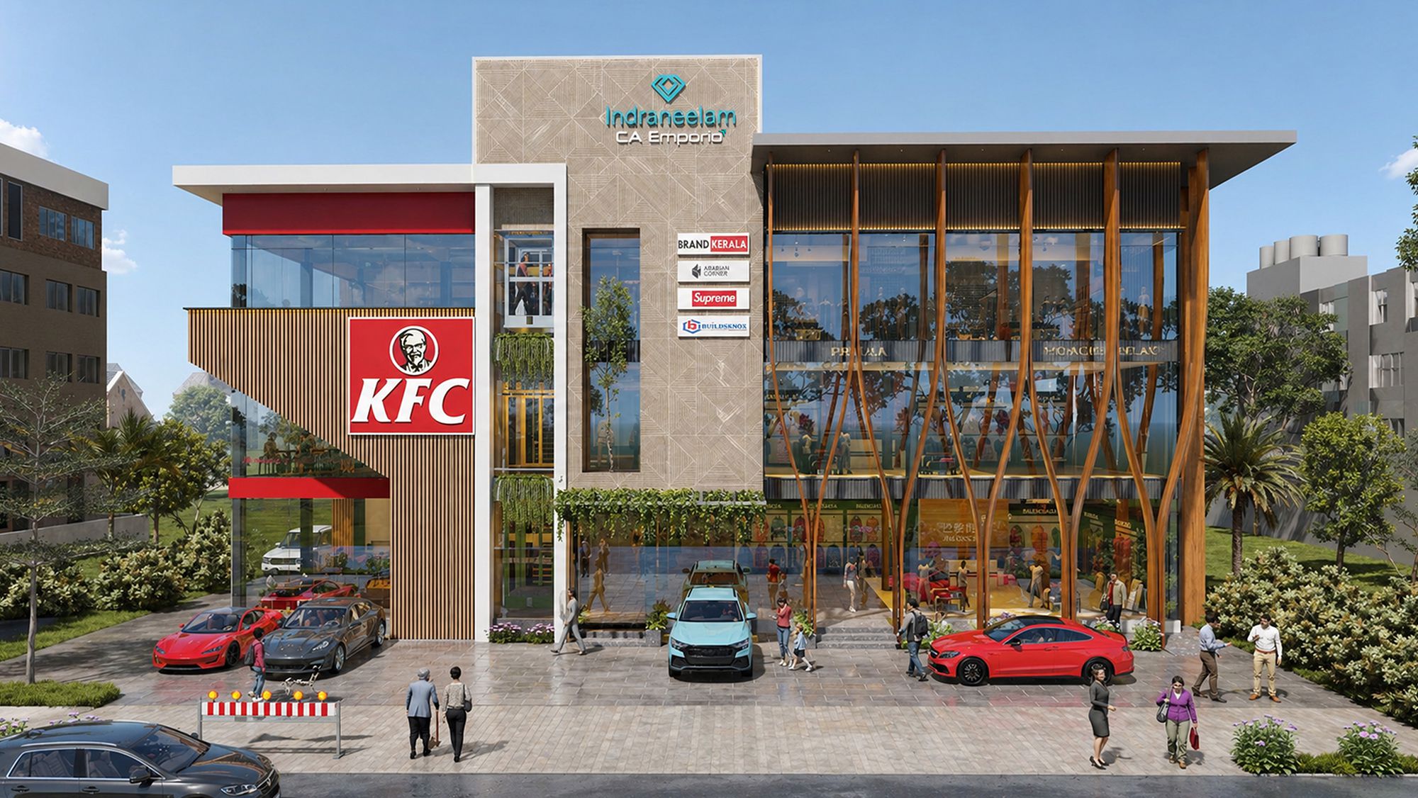 Indraneelam Builders
