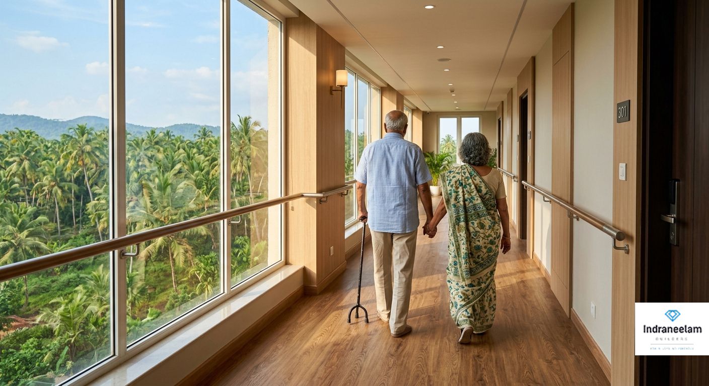 Prioritizing Safety and Comfort: A Guide to  Senior-Friendly Living at Infinia, Thrissur
