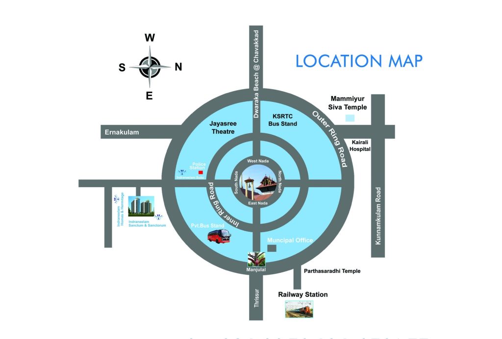 Discover the Best at Indraneelam Candour Apartments in Guruvayur