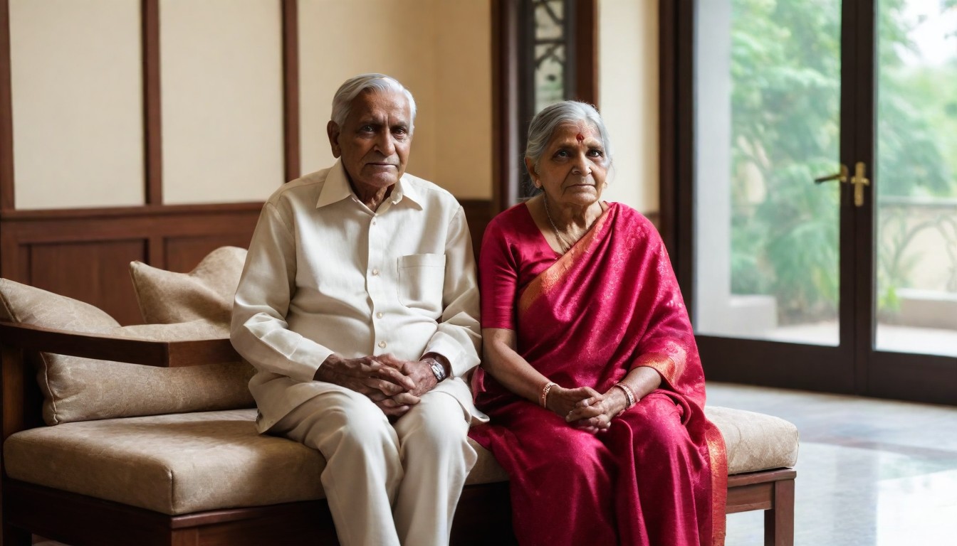 Golden Years Begin Here: Discover the Best Retirement Homes by Indraneelam Builders