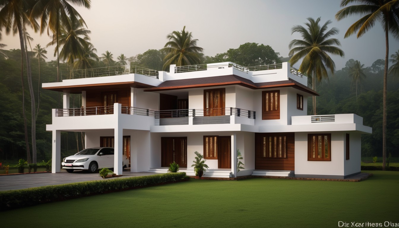 Embrace Spiritual Serenity at Your Guruvayur Home by Indraneelam Builders
