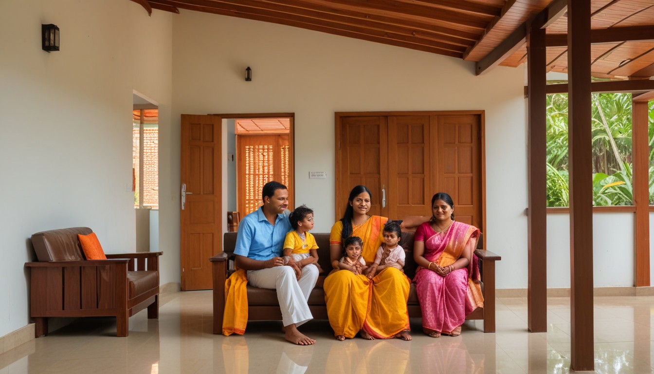 Find Your Sanctuary: Homes in the Holy City of Guruvayur by Indraneelam Builders