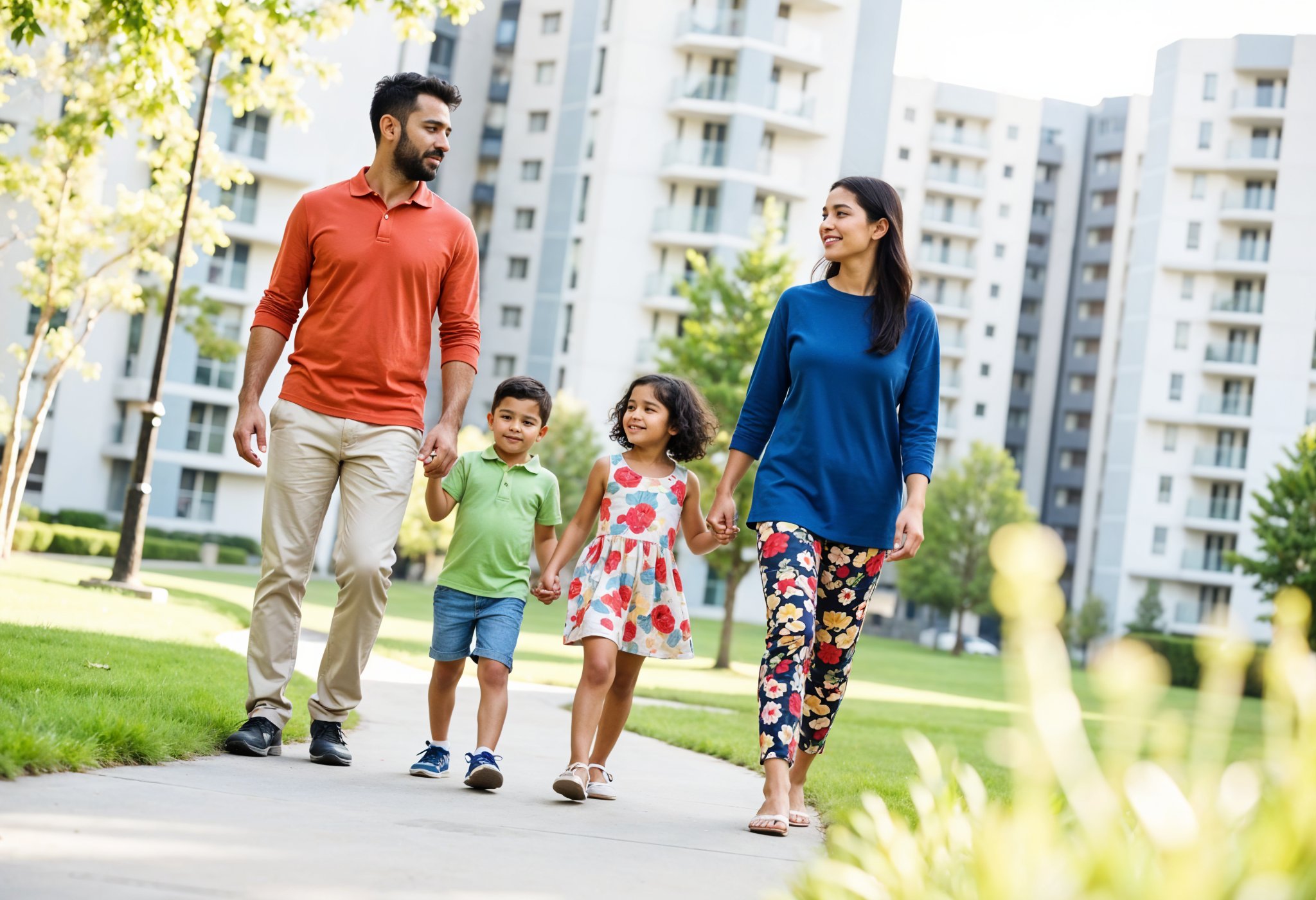 Spacious Flats and a Welcoming Community for Families at Infinia by Indraneelam Builders