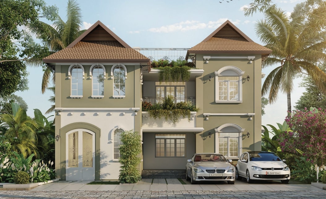 Experience Villa Living That Blends Spiritual Serenity with Modern Comfort at LivAura Guruvayur