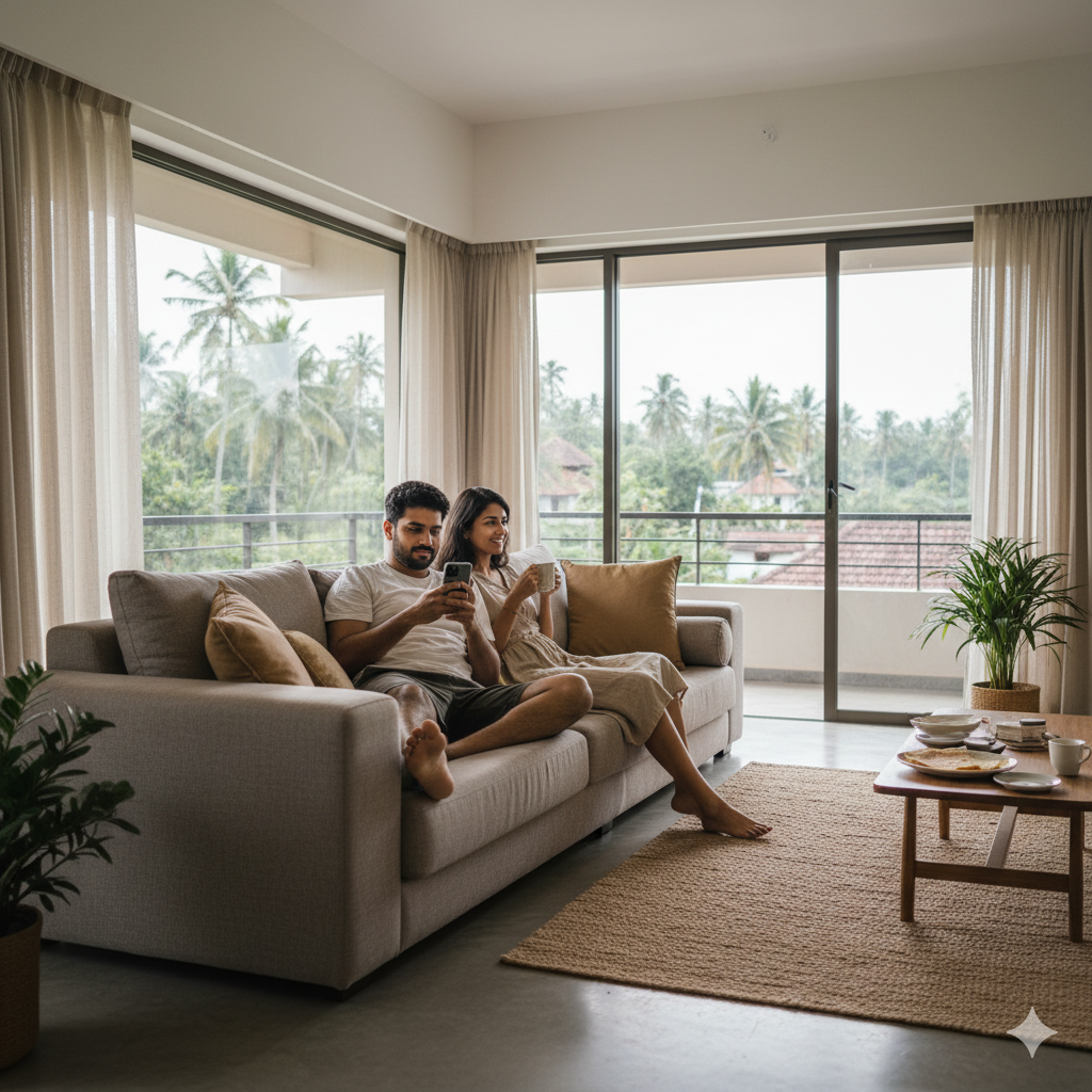 Indraneelam Builders in Guruvayur Creating Homes That Reflect Comfort, Culture and Modern Living