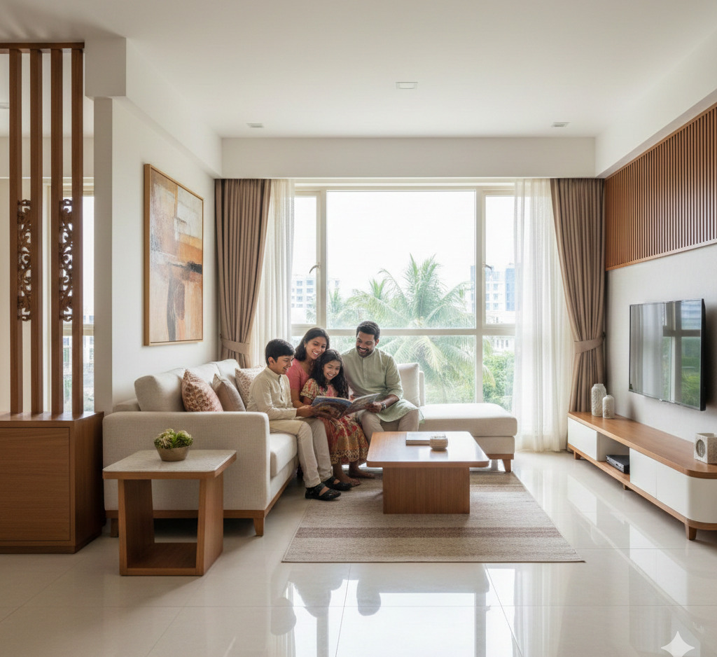 Play, Connect & Unwind A Community Designed for Every Generation at Indraneelam Infinia