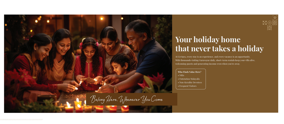 Smart Living, Smarter Investing: Discover LivAura, the New Standard for Serviced Villas by Indraneelam