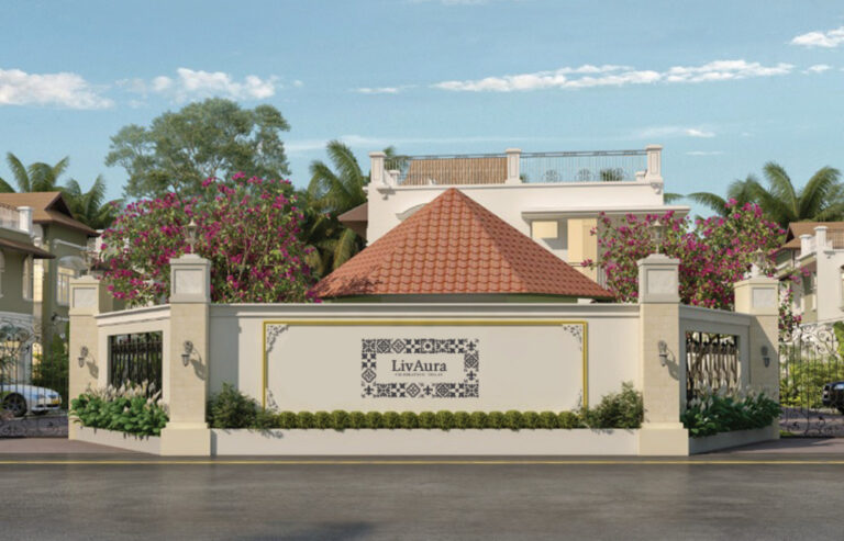 Ready Villas in Guruvayur at LivAura by Indraneelam Builders in a gated villa community