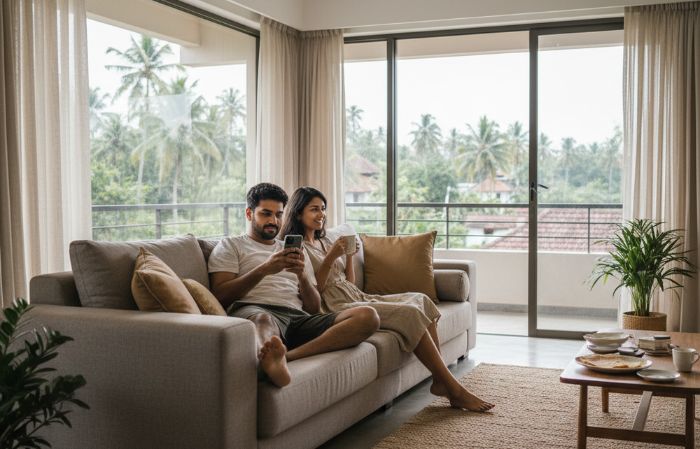 Get your Premium Address in Punkunnam with the Best Flats in Thrissur Where Every Detail Is Designed for Comfort & Convenience