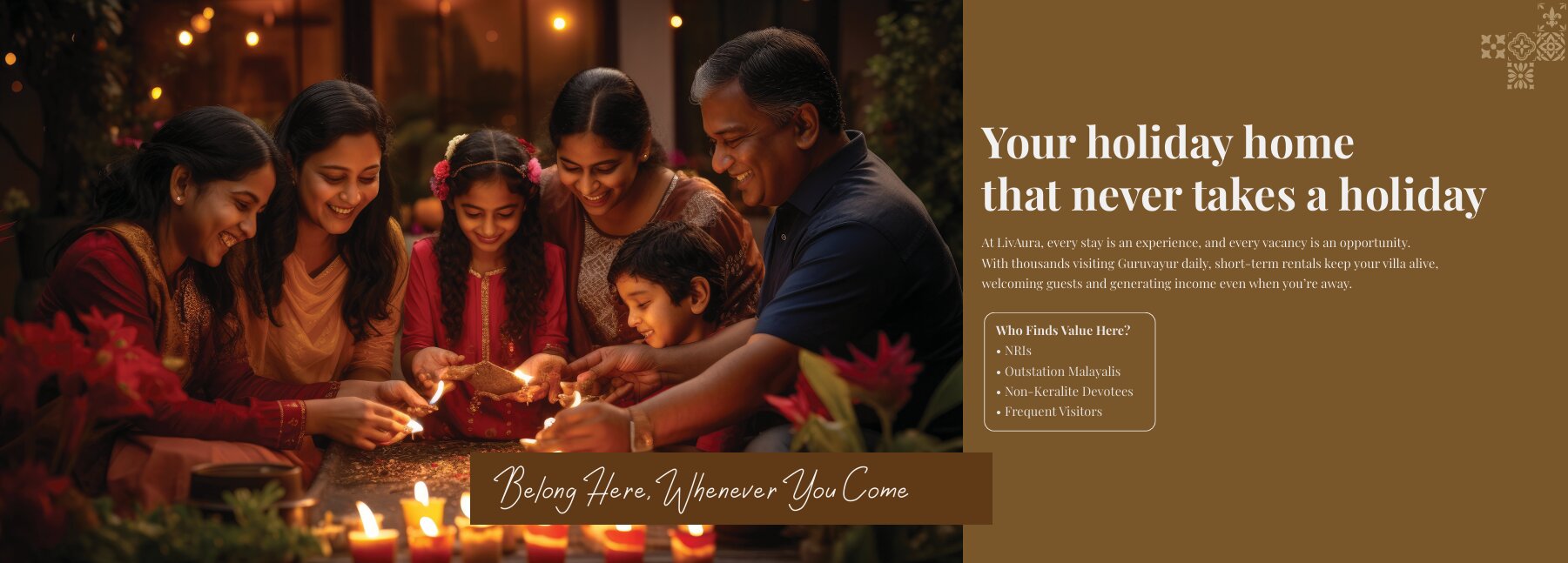 Guruvayur’s First Serviced-Villa Community: Why LivAura is the Ultimate Smart Investment for NRIs and Devotees