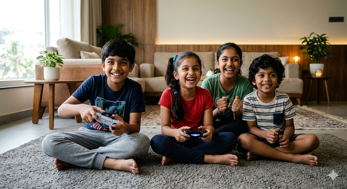 Creating Everyday Moments of Fun and Relaxation with Indoor Games Spaces in Infinia Modern Apartments in Punkunnam